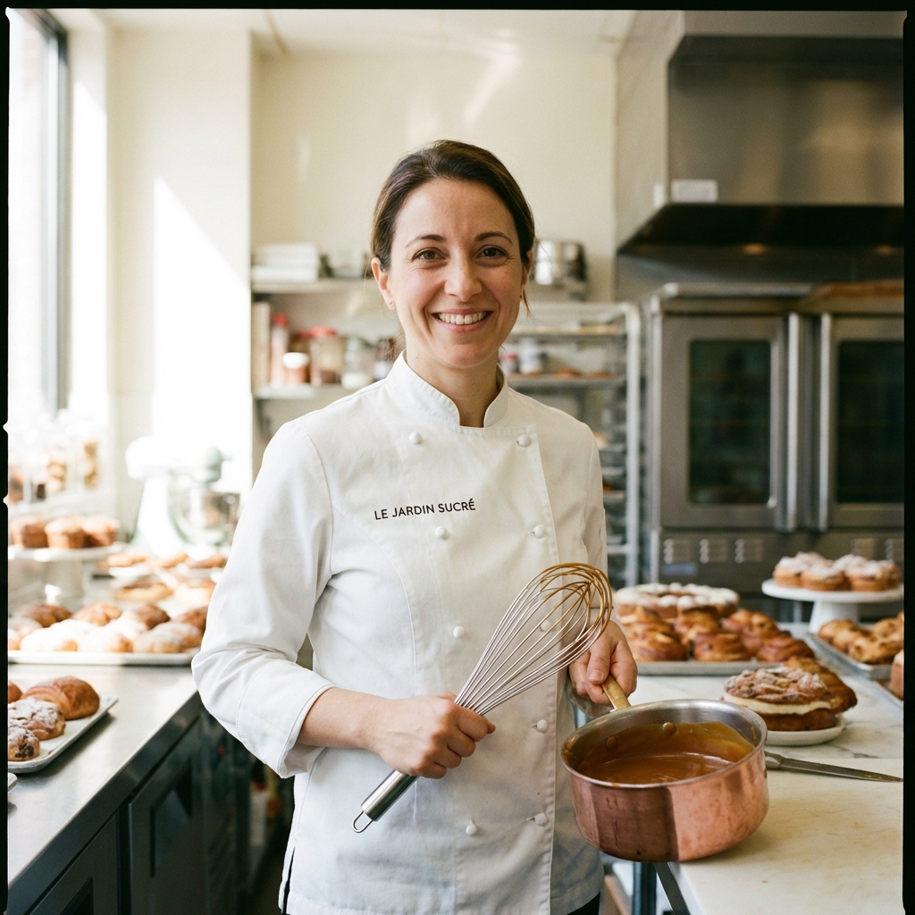 Elena Rossi, Head Pastry Chef