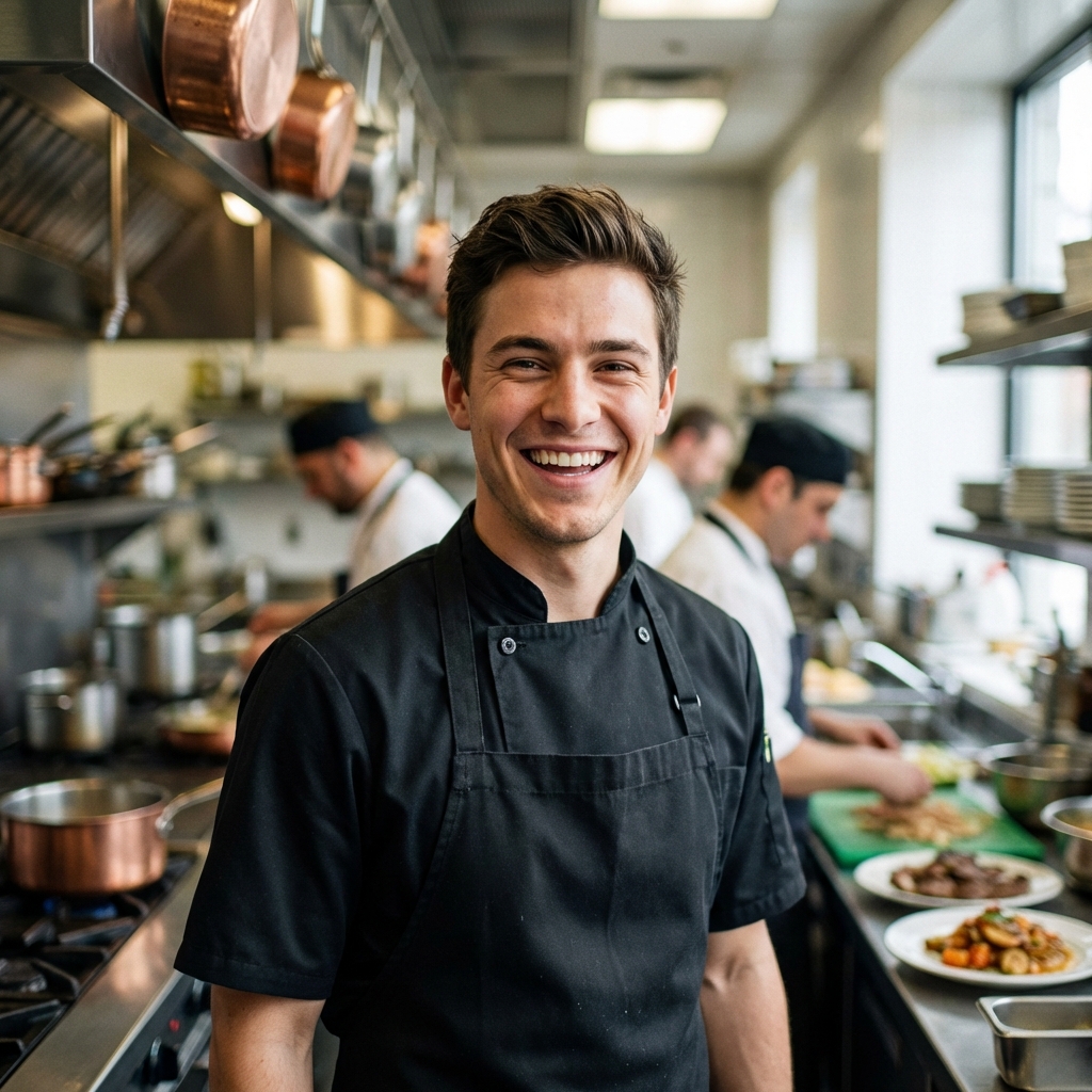 Marcus Chen, Sous Chef
